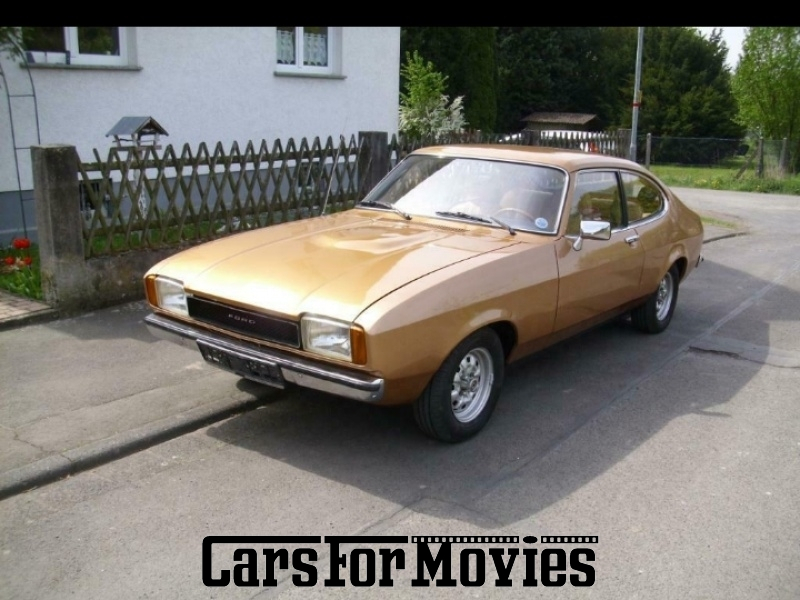 CarsForMovies | Ford-Werke GmbH Capri II 1974 Deutschland Gold Braun Zivilfahrzeug Coupe Baden-Württemberg 4536 Oldtimer